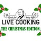 live cooking buffet kerstmis